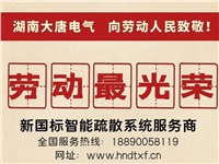 湖南大唐電氣向勞動人民致敬！